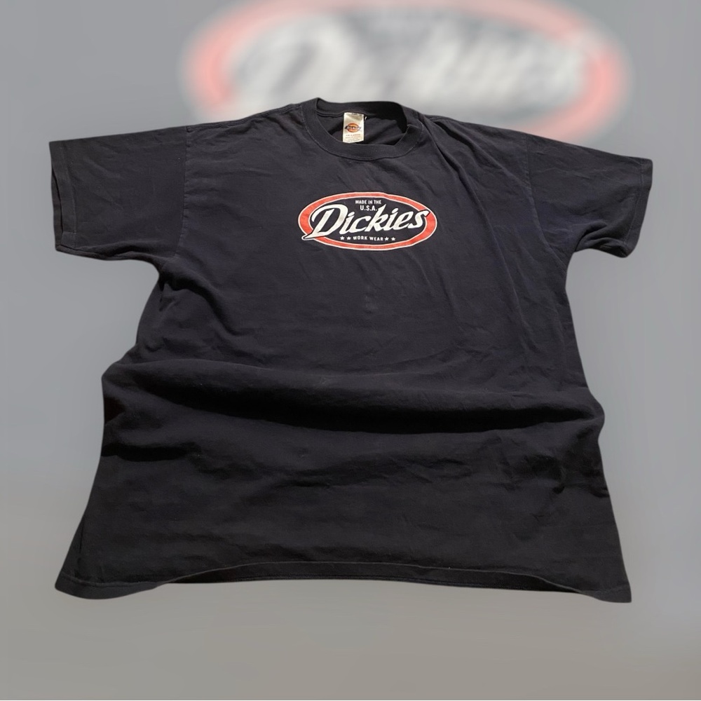 Dickies Streetwear Dark Navy Blue T-Shirt Size 2XL